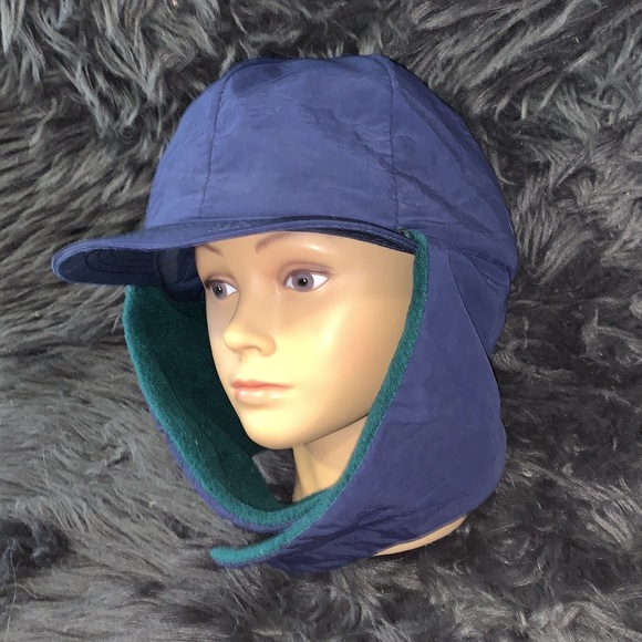 Dorfman Pacific blue green fleece vintage cap - Picture 2 of 7